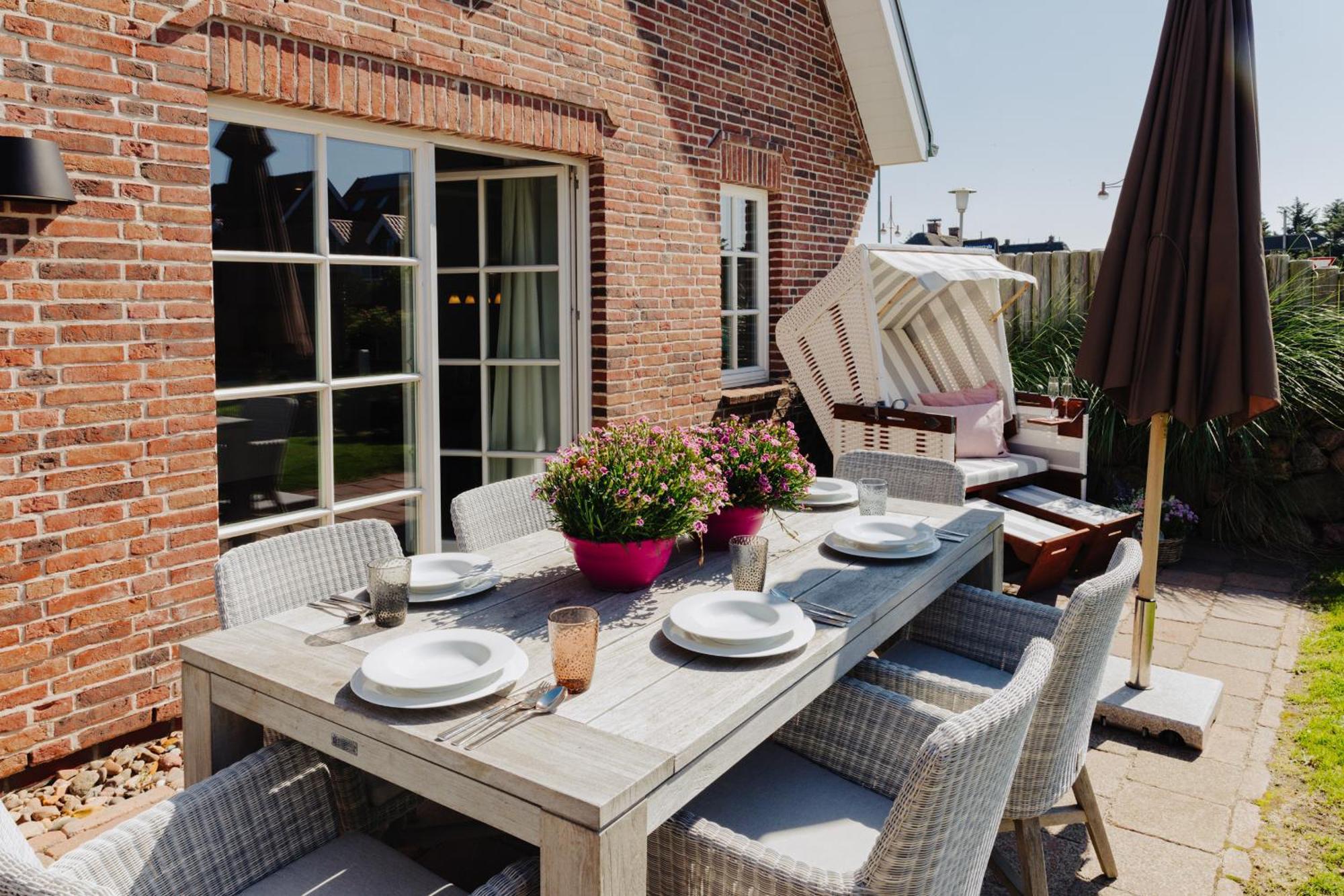 Ferienwohnung Bäum Hüs A Westerland Exterior foto