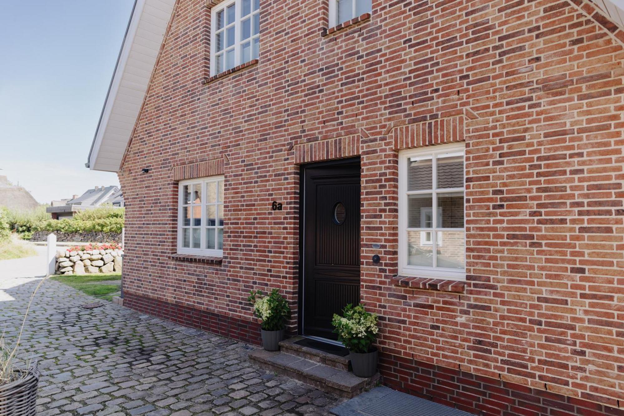 Ferienwohnung Bäum Hüs A Westerland Exterior foto
