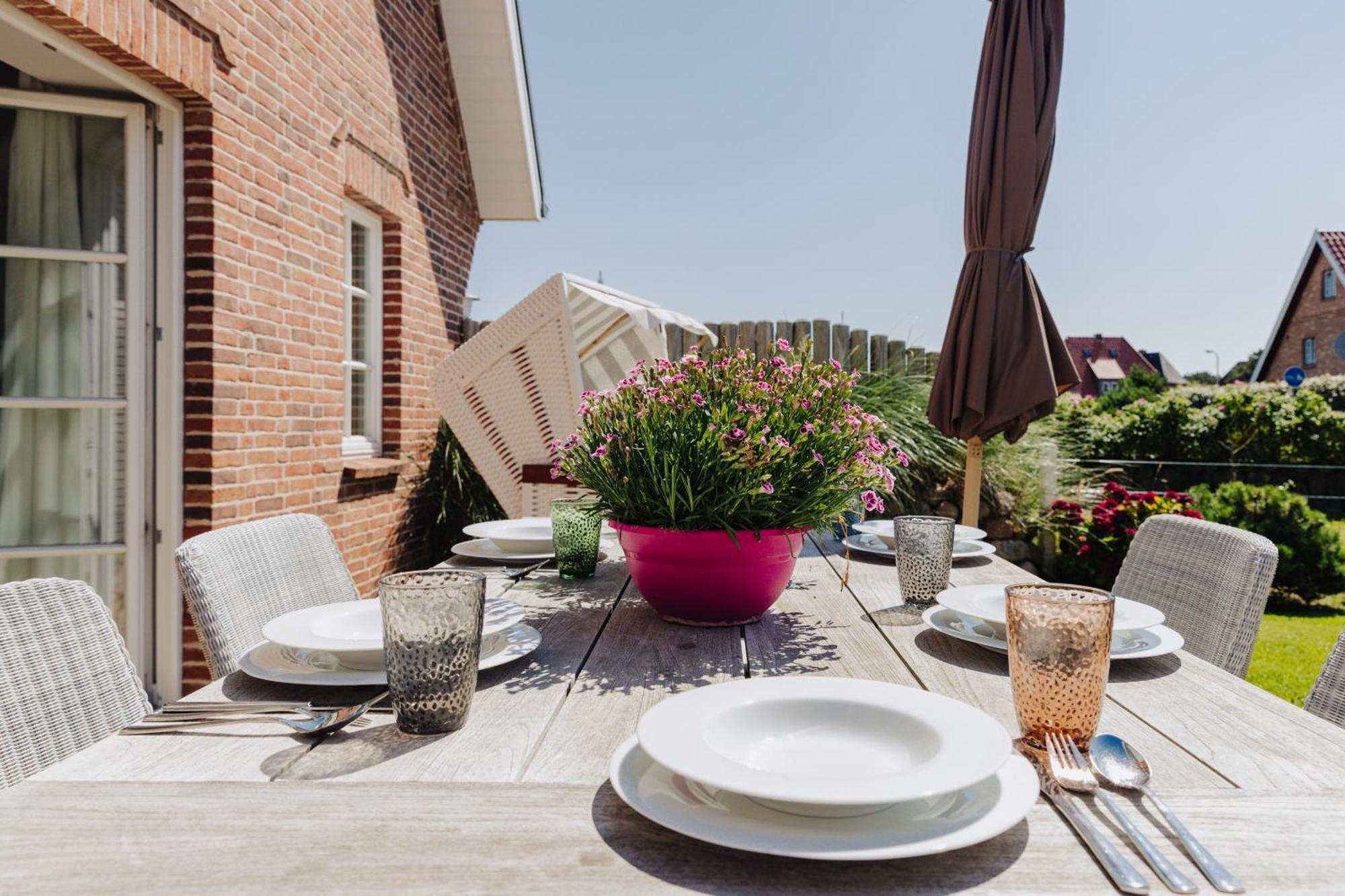Ferienwohnung Bäum Hüs A Westerland Exterior foto