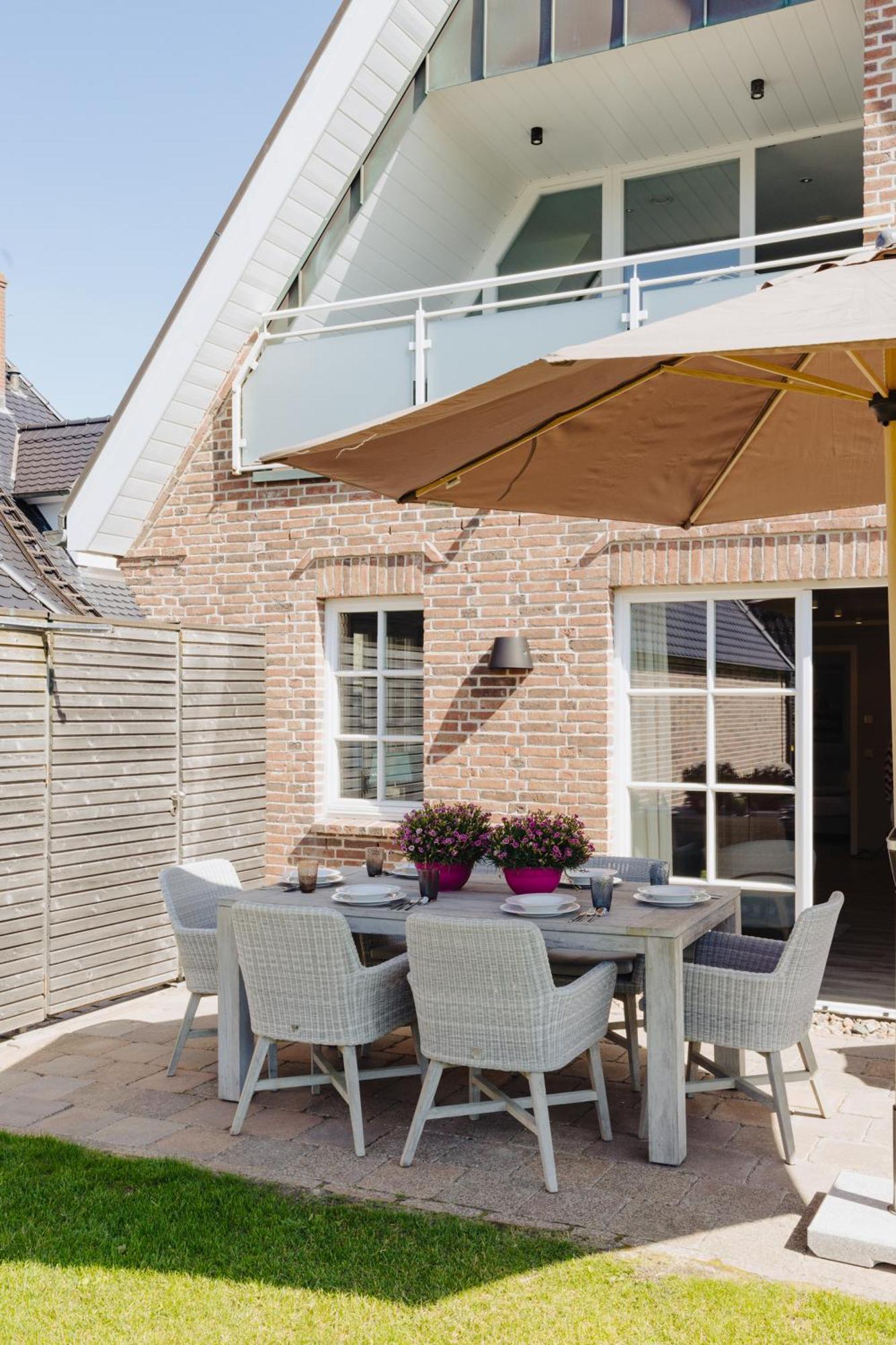 Ferienwohnung Bäum Hüs A Westerland Exterior foto