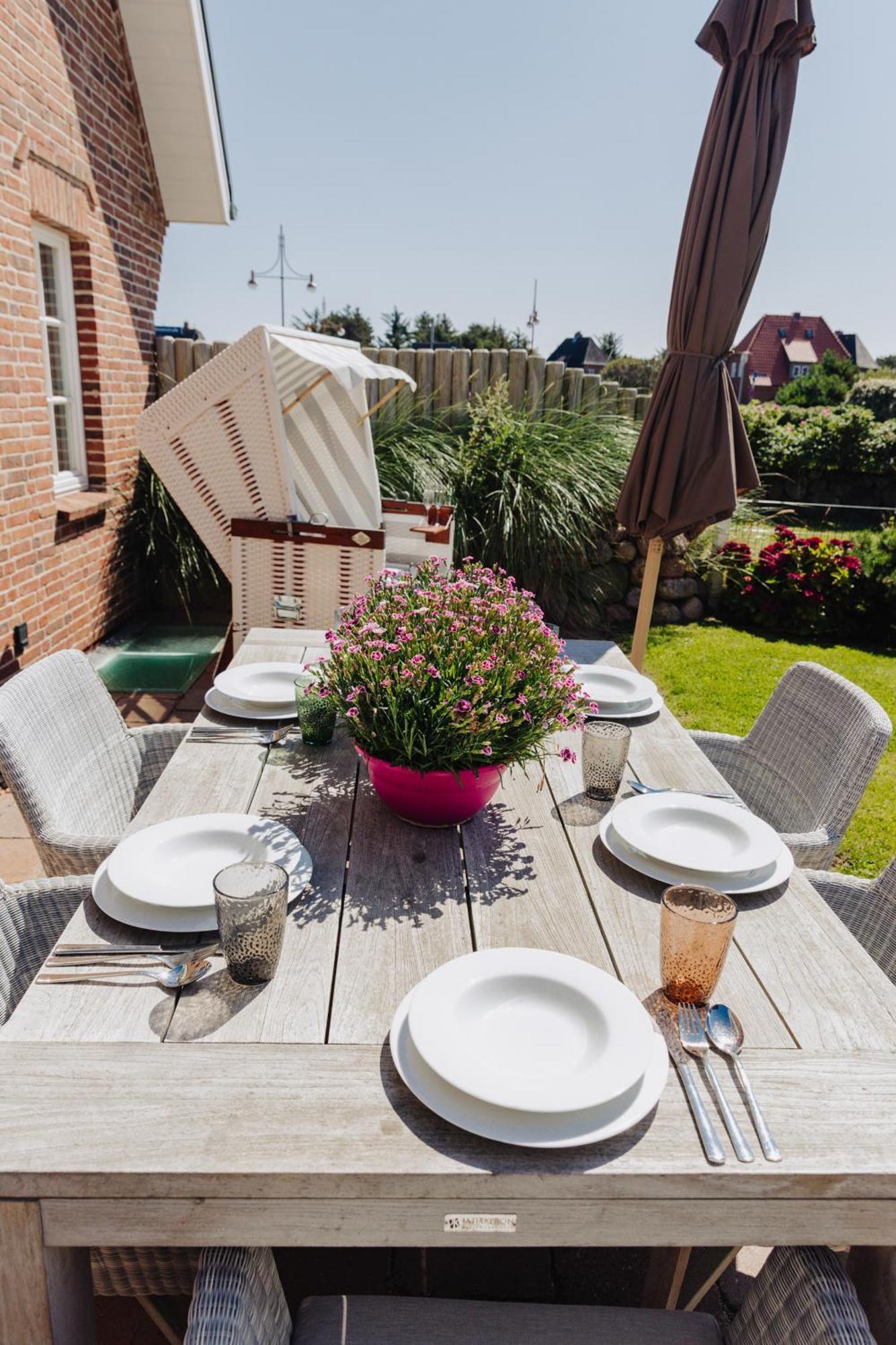 Ferienwohnung Bäum Hüs A Westerland Exterior foto