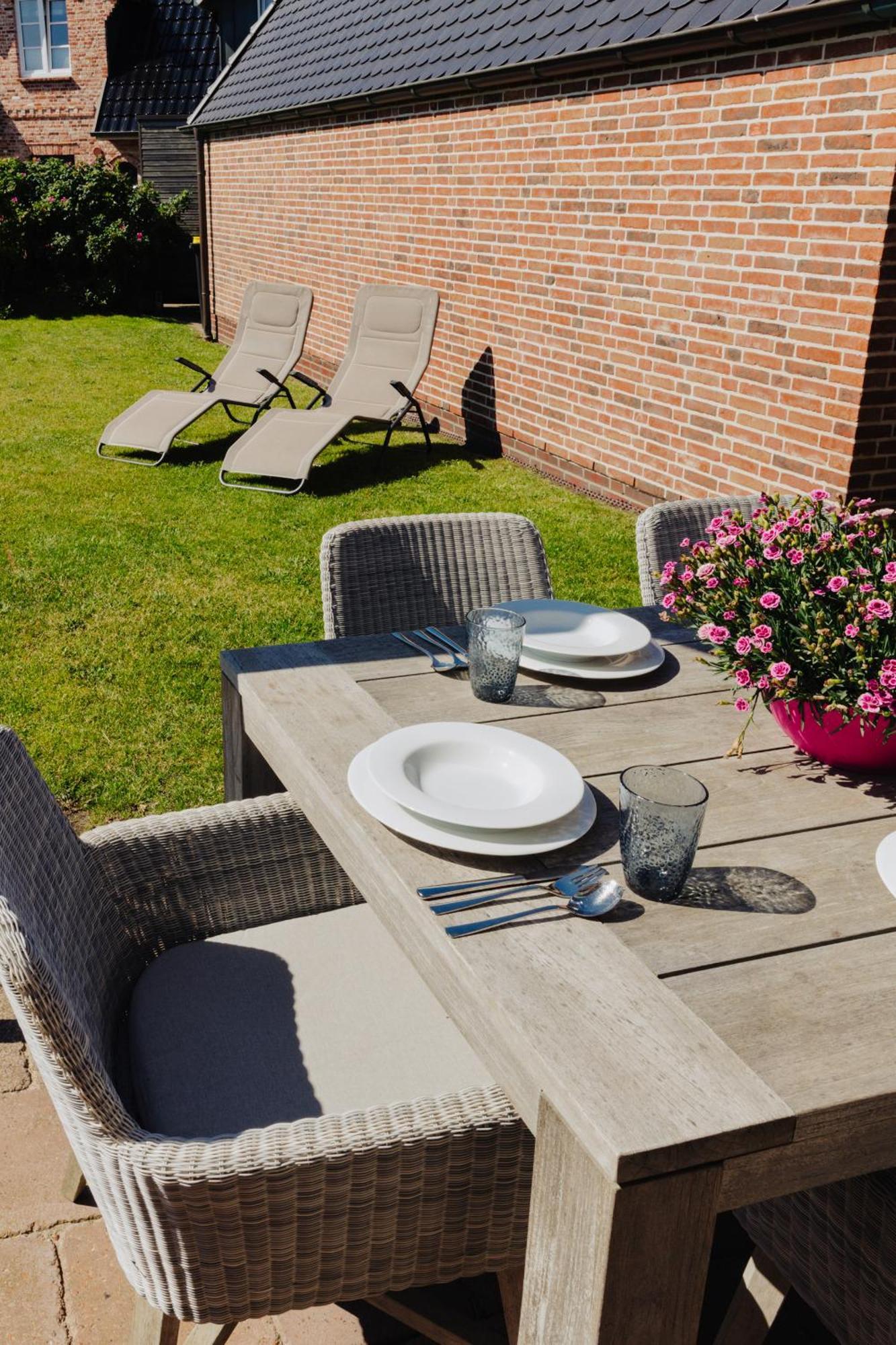 Ferienwohnung Bäum Hüs A Westerland Exterior foto