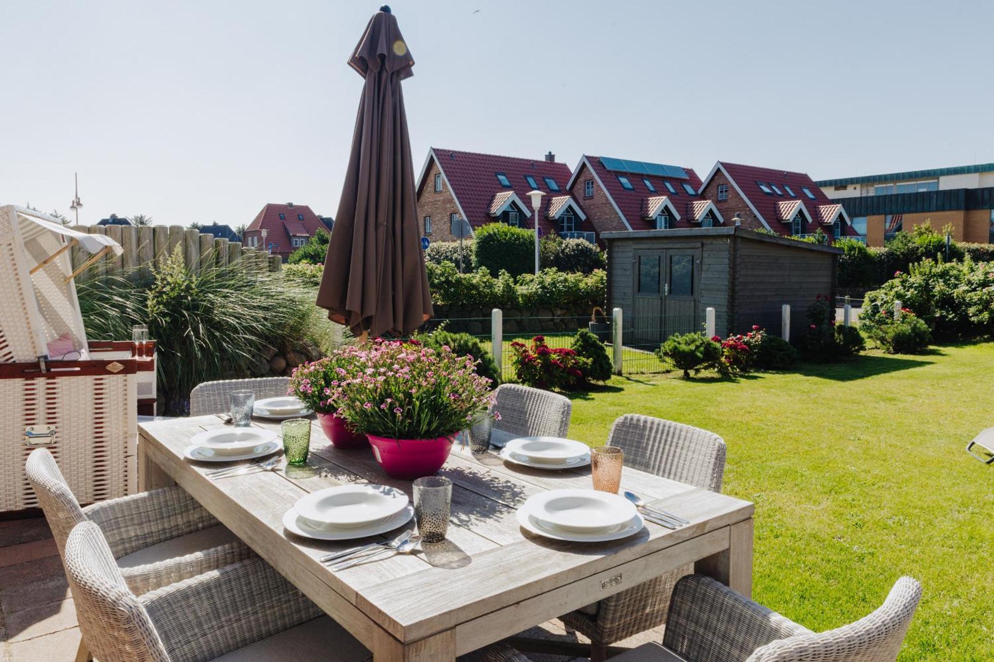Ferienwohnung Bäum Hüs A Westerland Exterior foto